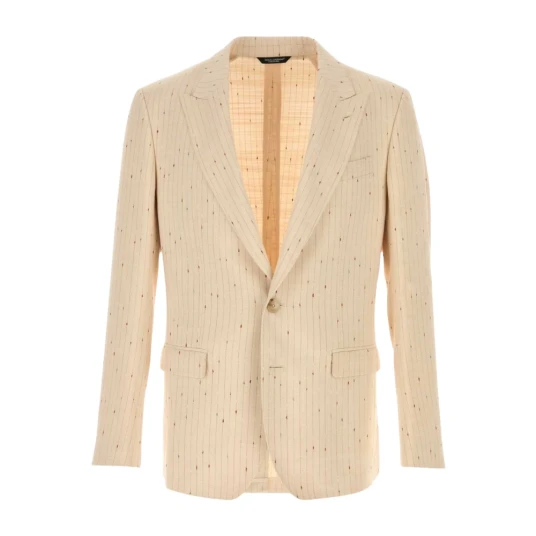 Dolce & Gabbana Herre Dress Beige M,