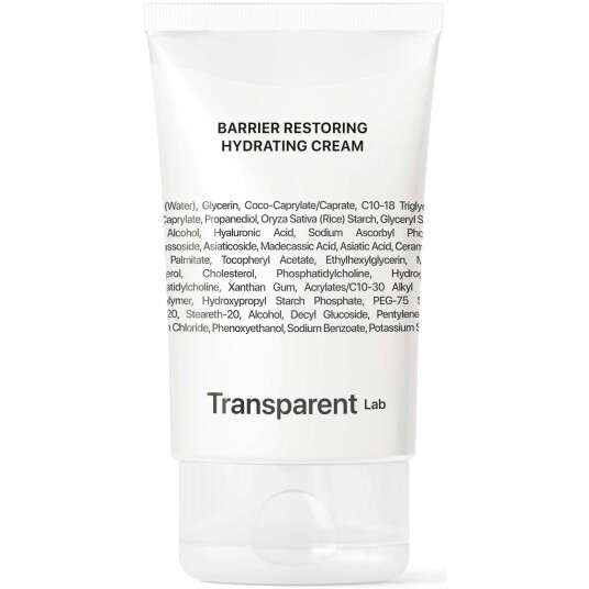 NICHE BEAUTY LAB Transparent Lab Barrier Restoring Hydrating Cream 50ml