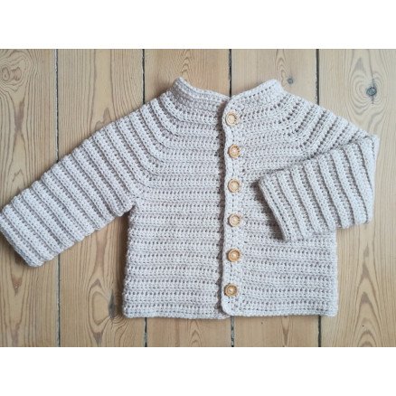 Oktober Jakken av Rito Krea Babyjakke Hekleoppskrift str 6 md 4 5 år Oktober Jakken av Rito Krea Babyjakke Hekleoppskrift str 6 md 4 5 år