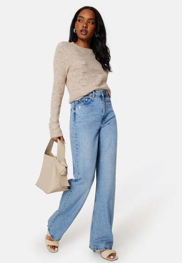 Dr Denim Jeans Echo Blå Female W24-L30