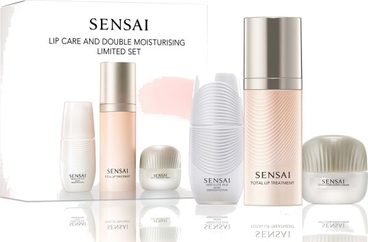 Sensai Lip Care And Double Moisturising Limited Set