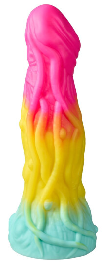 Creature Cocks Shape Shifter Alien Silikondildo 17cm - Mixed colours