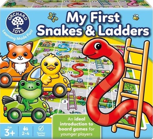 Orchard My First Snakes & Ladders Brettspill