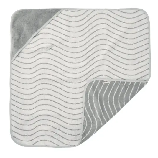 Leander Håndkle med Hette Woodland Cool Grey Leander Håndkle med Hette Woodland Cool Grey