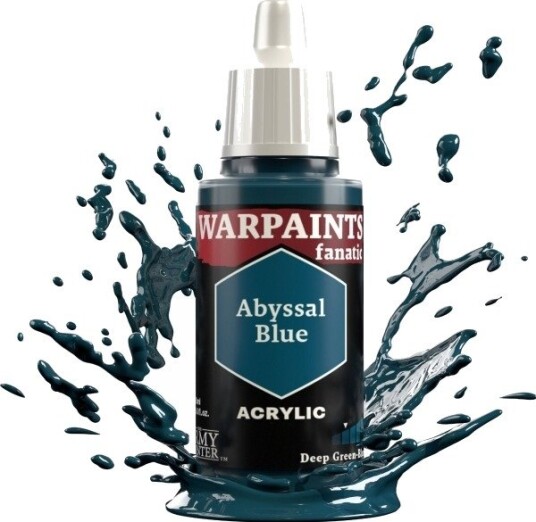 Army Painter Army Painter War Paint Fanatic: Abyss Blue