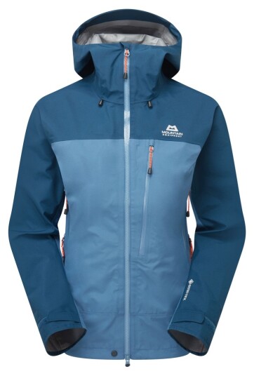 Mountain Equipment Makalu Wmns Jacket Stellar Blue/majolica Blue 16