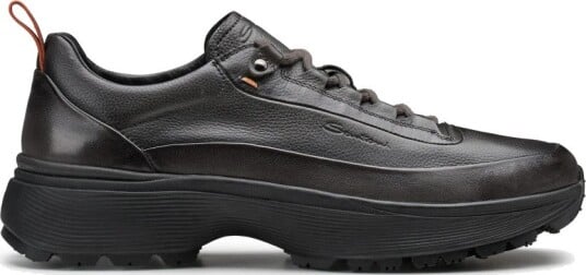 Santoni, Herre, Sko, Grå, 41 EU,