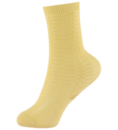 Condor Knestrømper Gul 0 3 md Sokker