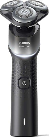 Philips Shaver Series 5000X Barbermaskin Wet & Dry 50 min batteritid, 360 hoder Grå