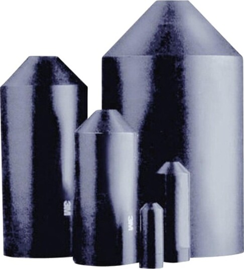 3M Varmekrympende Endekapsler Ske Ø Før/Etter Krympin 10 Mm/4 Mm Svart (De-2729-1946-0) 3M Varmekrympende Endekapsler Ske Ø Før/Etter Krympin 10 Mm/4 Mm Svart (De-2729-1946-0)