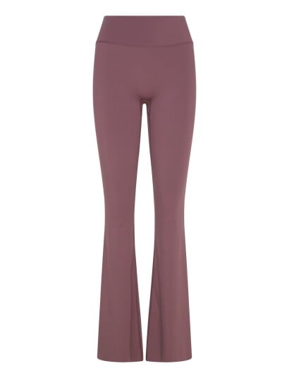 ICANIWILL Nimble No Rise Flared Tights Tall W Burgundy S