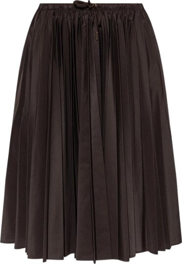 Moncler Dame Skjørt Brun M,