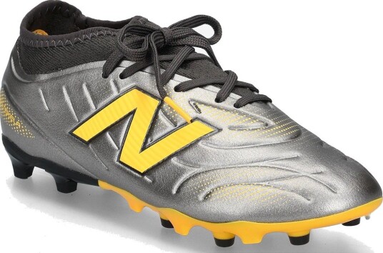 New Balance Tekela V5 Team Low Laced Junior Fg - HARBOR GREY - 34.5
