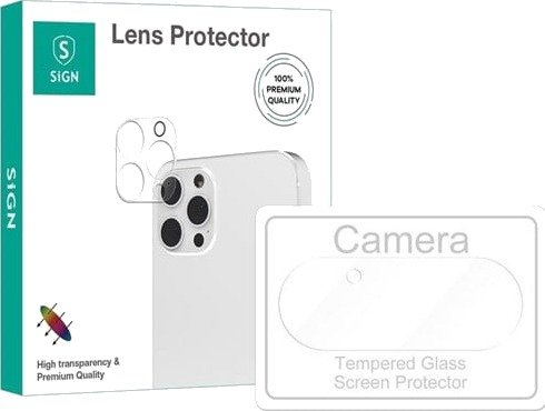SiGN Tempered Glass Lens Protector for Google Pixe
