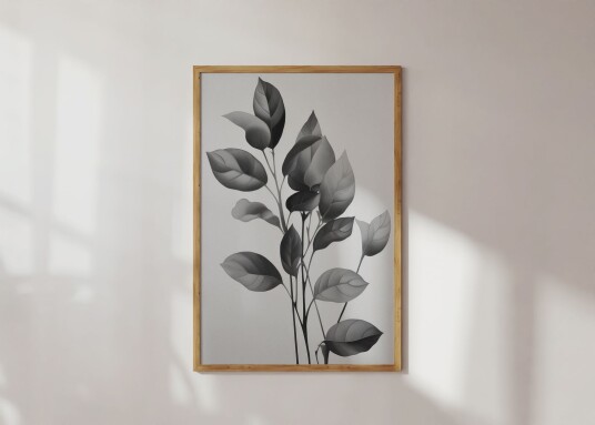 Plakat Monokrome Blader