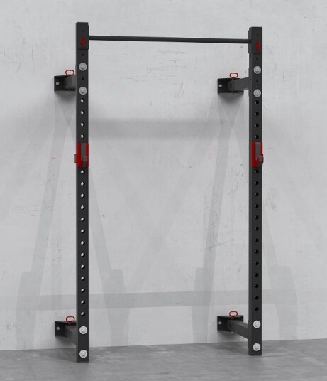 Pivot X6226 Veggmontert Rack (Sammenbrettbart)