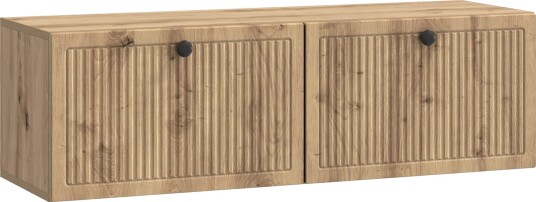 Vegghengt TV skap Artisan eik 98 x 31 x 30 cm Konstruert tre Vegghengt TV skap Artisan eik 98 x 31 x 30 cm Konstruert tre