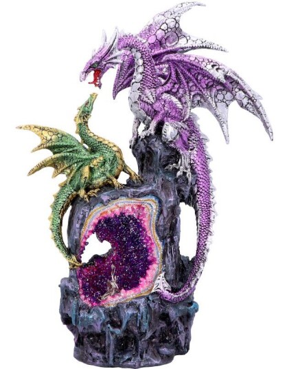 Creators Call Dragefigur med LED Lys 32 cm
