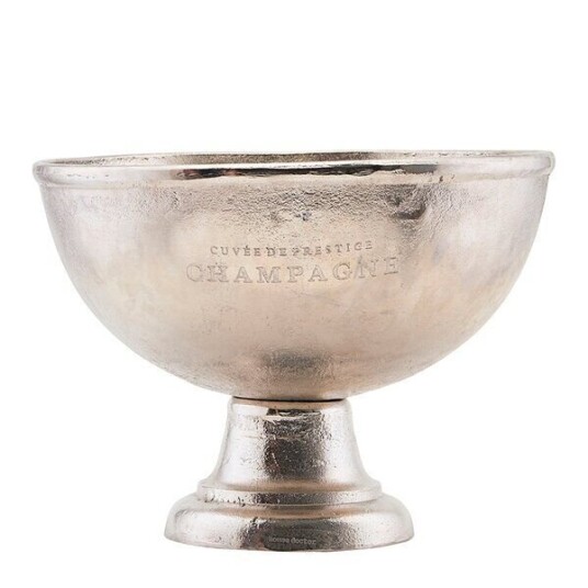 House Doctor Champtub vinkjøler 29x39 cm antikk sølv House Doctor Champtub vinkjøler 29x39 cm antikk sølv