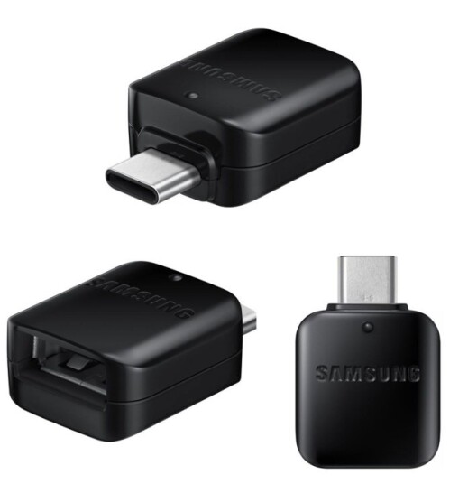 Samsung Adapter GH98-41288 - USB til USB-C, svart, bulk