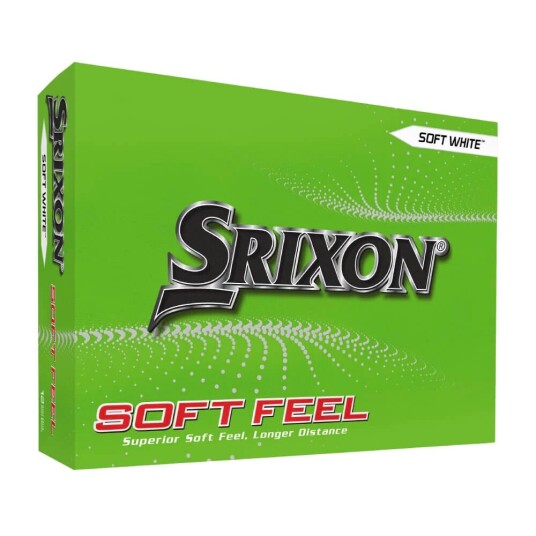 Srixon Soft Feel Golfball Hvit Srixon Soft Feel Golfball Hvit