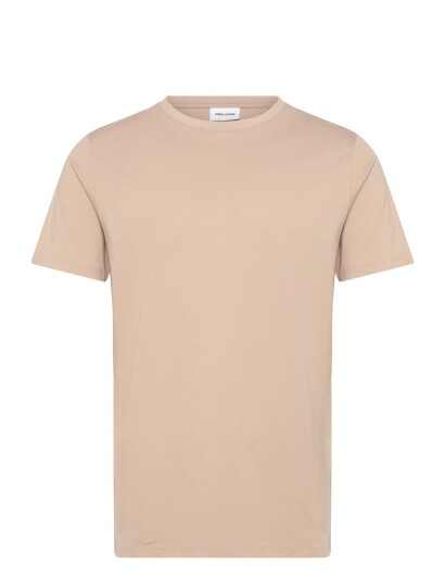 Enkel Studio Basic O Neck Tee S/S Cream XL