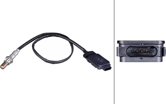 NOx-sensor, NOx-katalysator HELLA 6PN 358 307-571