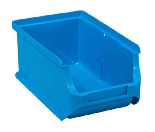 Ironside Lagerboks nr. 4 blå 191133 205x355x150 mm 7.2L Ironside Lagerboks nr. 4 blå 191133 205x355x150 mm 7.2L