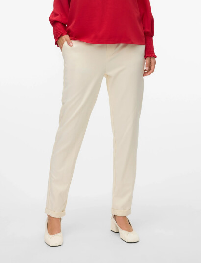 Vero Moda Vmmaya Mw Loose Solid Pant Noos Cream XS x 34