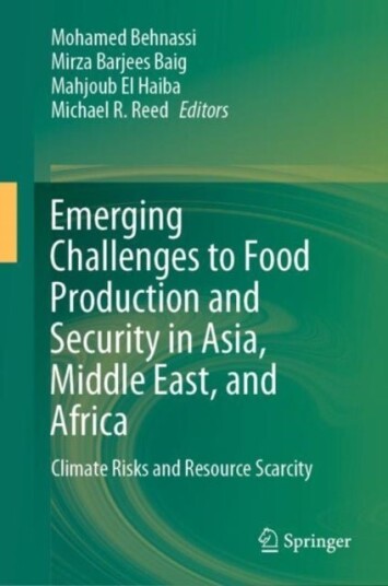 Emerging Challenges to Food Production and Security in Asia Middle East and Africa