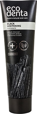 Ecodenta Tannkrem med svart kull uten fluor 100 ml Ecodenta Tannkrem med svart kull uten fluor 100 ml