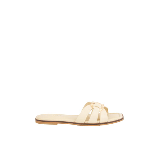 Twinset Dame Sko Beige 37 EU,