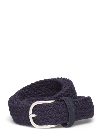 Anderson"s Elastic Woven Belt Multi Colour 3 Cm Navy 90 Anderson"s Elastic Woven Belt Multi Colour 3 Cm Navy 90