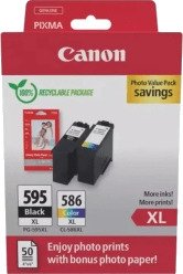 Canon - Skrivebåndskassett Og Papirsett