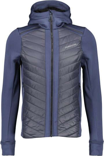 Didriksons Men"s Zuko Full Zip 2 Blue Arcad S Didriksons Men"s Zuko Full Zip 2 Blue Arcad S