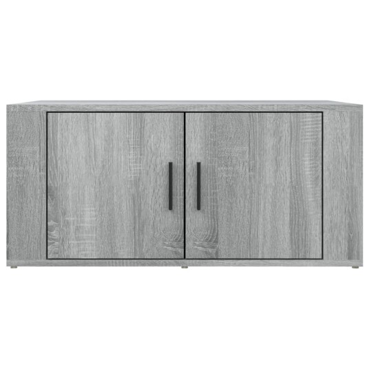 Salongbord grå sonoma 80x50x36 cm konstruert tre 8720845666835