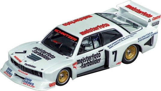 Carrera BMW 320 Turbo Racabil Med Lys Team Schnitzer Nr. 7 1:32