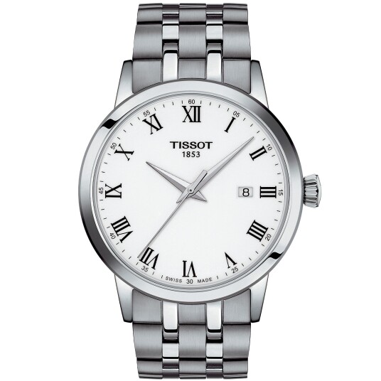 Tissot Classic Dream T1294101101300 - Herre - 42 mm - Analog - Kvarts urverk - Safirglass