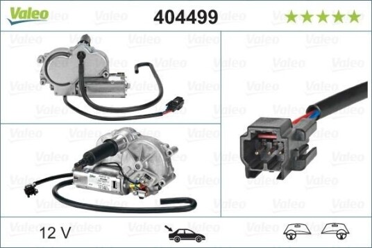 VALEO 404499 Vindusviskermotor