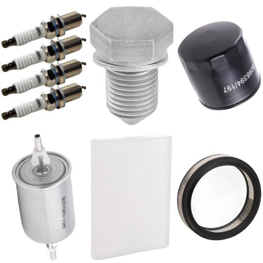 Servicepakke RIDEX 4682P5926