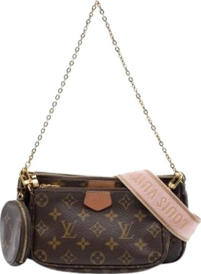 Louis Vuitton Vintage Dame Pre owned Brun ONE SIZE,