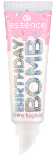 essence Birthday Bomb Shiny Lipgloss 01 Cake My Day! essence Birthday Bomb Shiny Lipgloss 01 Cake My Day!