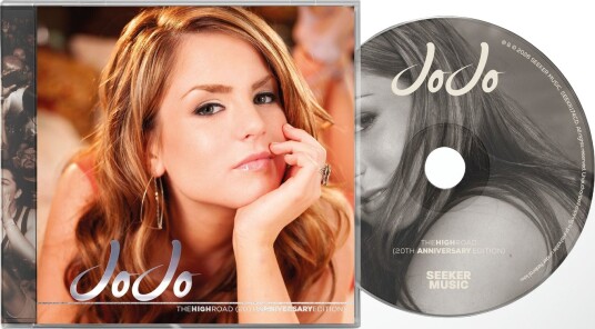 JoJo The High Road CD