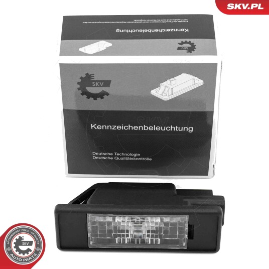 ESEN SKV 72SKV037 Nummerskiltlys