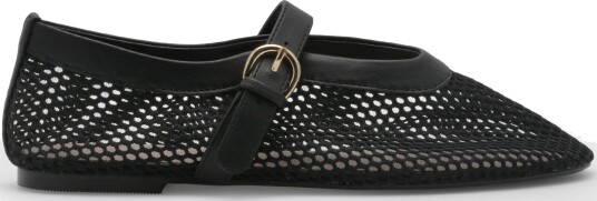 Roberto Rosso Palermo Ballerina Black Sort storrelse 39 female