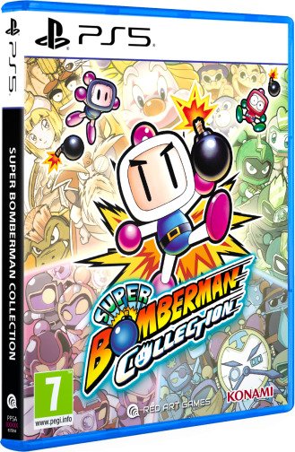 Super Bomberman Collection (PS5) Super Bomberman Collection (PS5)