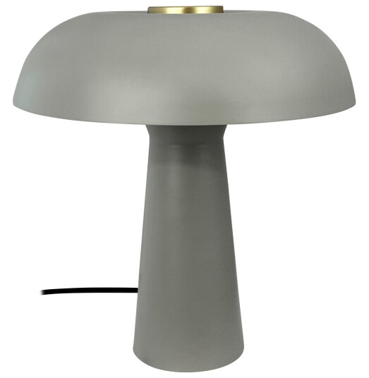 Dyberg Larsen Iris Bordlampe Grå Dyberg Larsen Iris Bordlampe Grå