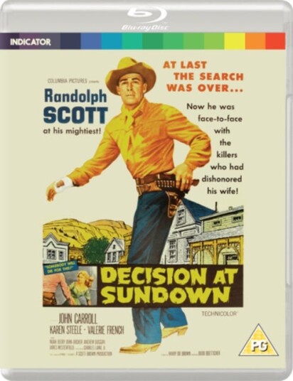 Decision At Sundown (1957) / Oppgjørets Dag Decision At Sundown (1957) / Oppgjørets Dag