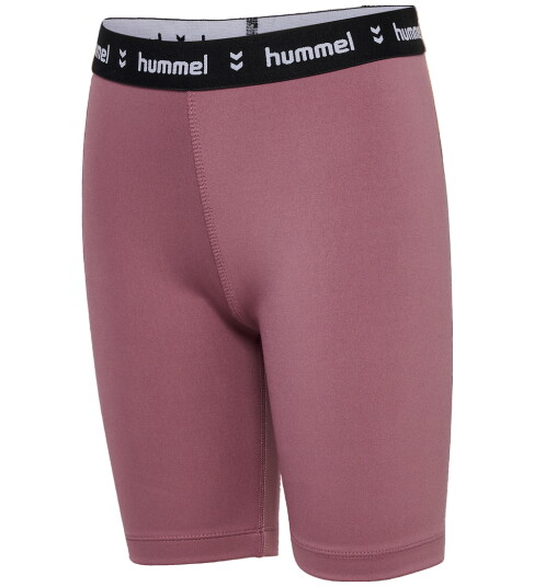 Hummel Sykkelhorts hmlJR Puls Vemodig Mauve 5 år 110 Shorts Lilla Rosa