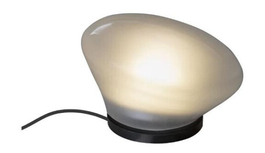 Karman Agua Bordlampe Frostet Hvit